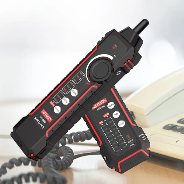 Noyafa NF-802 Kabeltester, Wiremap-funktion, understøtter CAT5 CAT6, NF-802