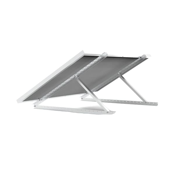 Solpanel Tilt Monteringsfästen, Justerbar Design, Stöder 100W-500W Paneler, Tiltfästen