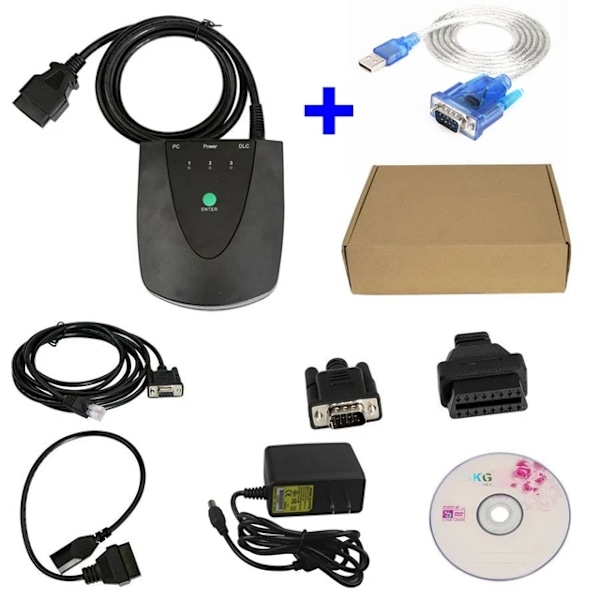 Honda HDS HIM V310424 OBD2-skanner, Nyaste versionen, Ingen aktivering behövs, HDS HIM med RS232 HDS HIM With RS232 HDS HIM With RS232