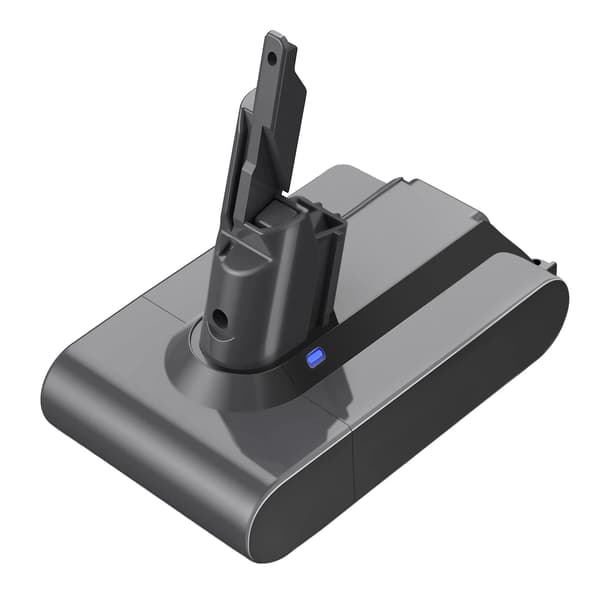 Erstatningsbatteri til V8, 6000mAh kapacitet, CE-certificeret, V7 6000mAh Batteri