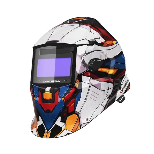 Svetsmask, Automatisk Mörkning, Förbättrat Ögonskydd, 1st