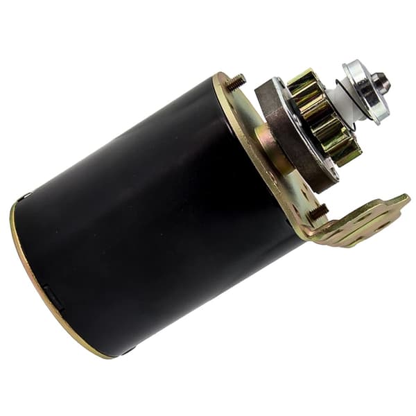 Startermotor, 14 tænder, CCW rotation, 15 cm bredde, 15 cm højde, 25 cm længde