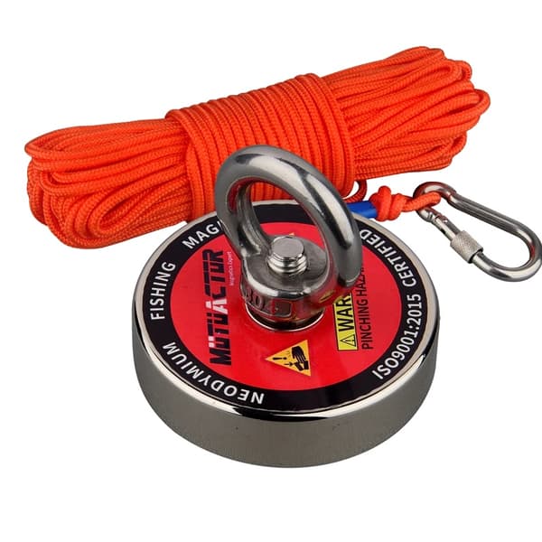 Magnet, 400BLS Dragkraft, 10m Rep, Magnetrep