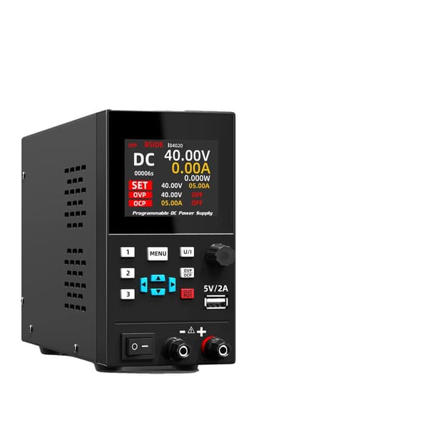 DC Strømforsyning, Programmerbar, Justerbar Udgange, I8-40V 10A