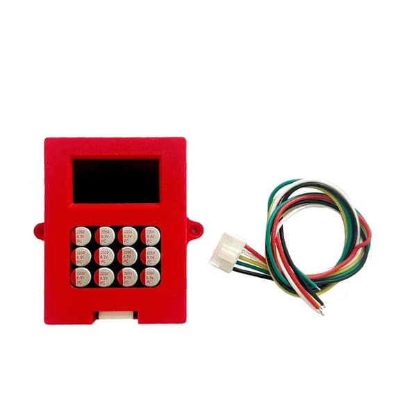 Battericellebalancer, Aktiv balancer, Spændingsdisplay, 4S NCM LFP Balancer