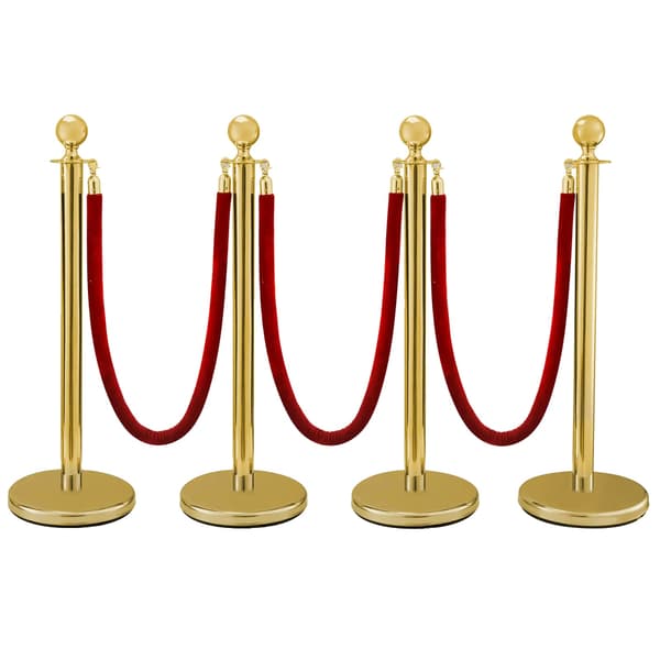 Mængdekontrolbarriere, Holdbar Konstruktion, Elegant Design, C