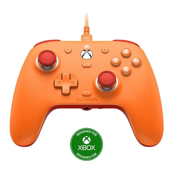 Spelkontroll, Hall-effektspakar, Anpassningsbar design, G7 SE Orange