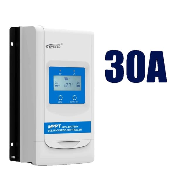 Solcellelader, Maksimal Effektivitet Tracking, Dobbelt Batteristøtte, DR3210N-DDS
