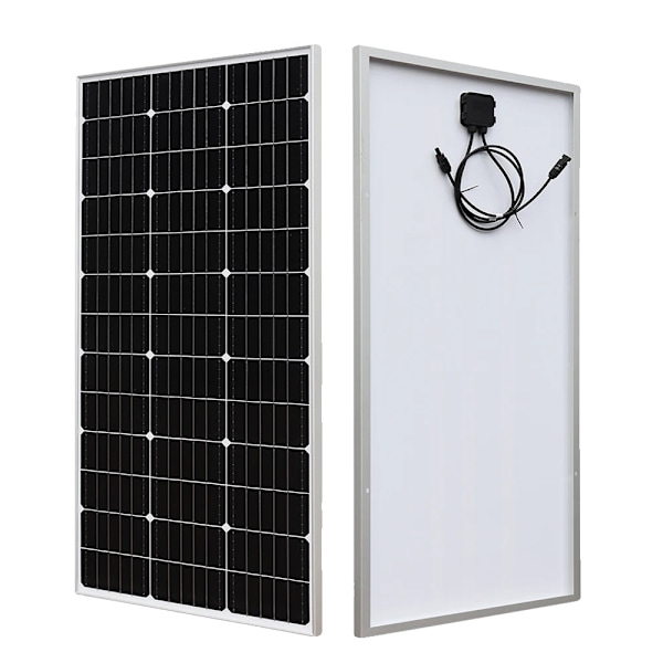 150W Monokristallinen aurinkopaneeli, korkea hyötysuhde, kestävä rakenne,Lasinen aurinkopaneeli Glass Solar Panel Glass Solar Panel