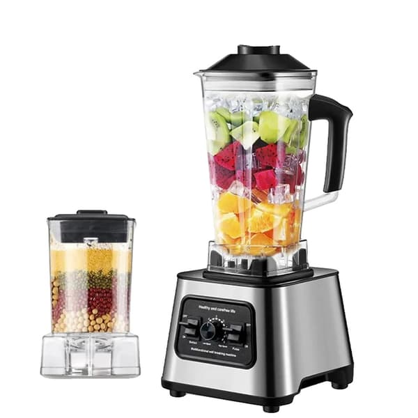 Blender, 9 hastigheder, 2-i-1 kapacitet, 0.5L + 2L, EU
