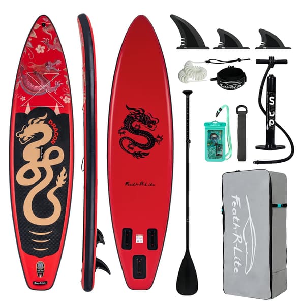 Stand Up Paddle Board, Ultra Stabil Design, Komplett Tillbehörsset, SUPFR17S