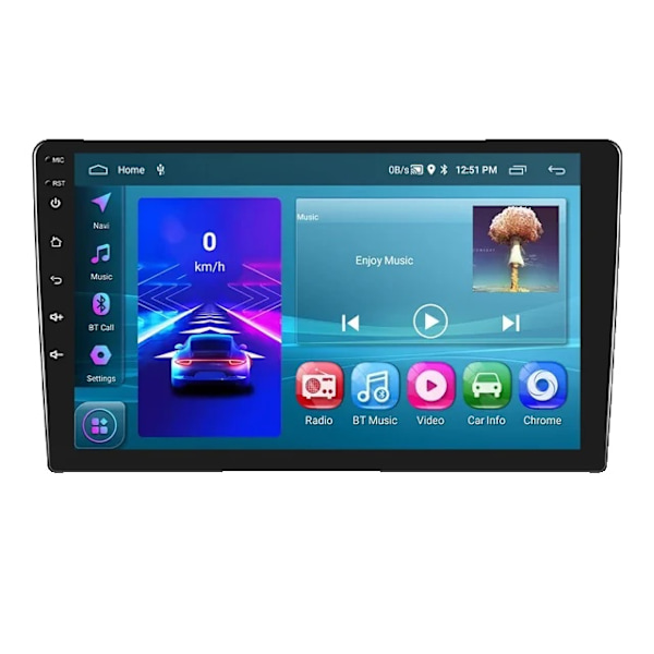 Bilradio, Android 12, GPS