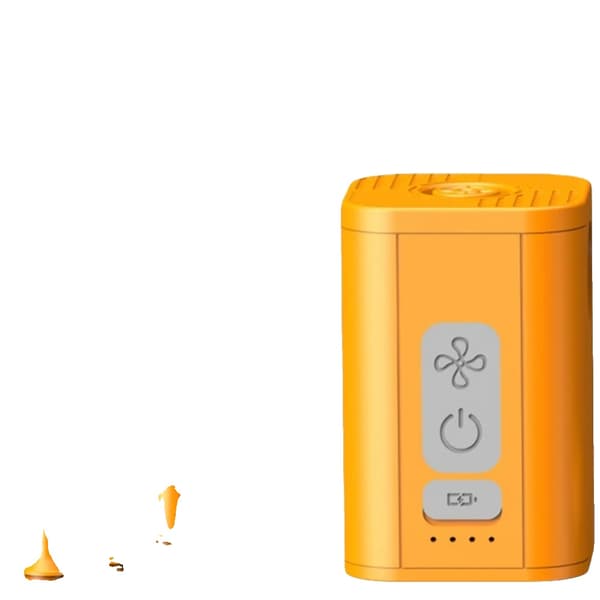 Luftpumpe, Trådløs Design, Høj Effektivitet, orange plus