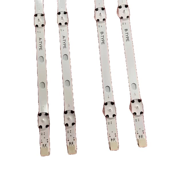 LED-remsa, barlampor, 817 mm längd