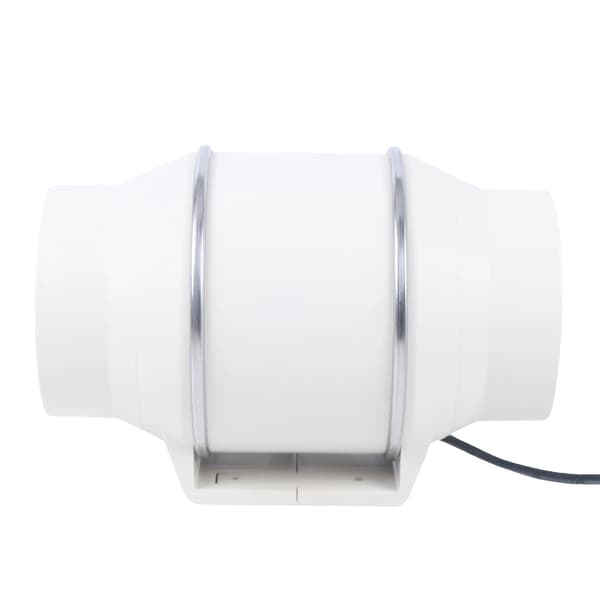 Afbudsventilator, 220V Inline Kanal, Stille Drift, HVID, EU