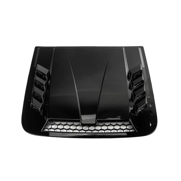 Hood Scoop, Yhteensopiva, Helppo Asentaa, musta