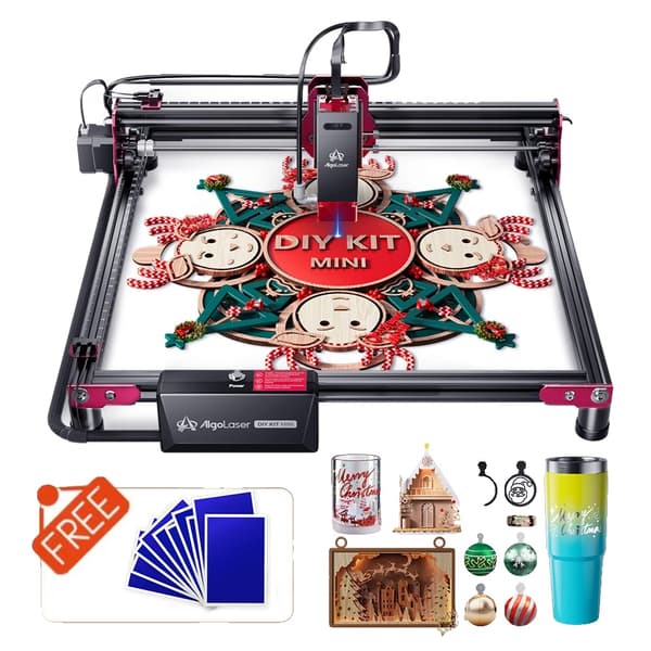 Lasergraver, Kompakt Design, Brugervenlige Funktioner, GØR DET SELV SÆT MINI 5W 1