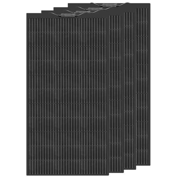 Flexibel Solpanel, Monokristallint Material, Hög Effektivitet, 480W solpanel