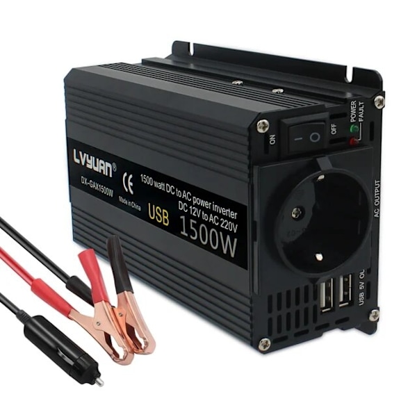 Virtalähde, 12V, 220V A