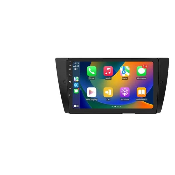 Multimedia Radio Spelare, GPS Navigation, Android 12 Operativsystem, P3CP-2G 64G-4kärnor