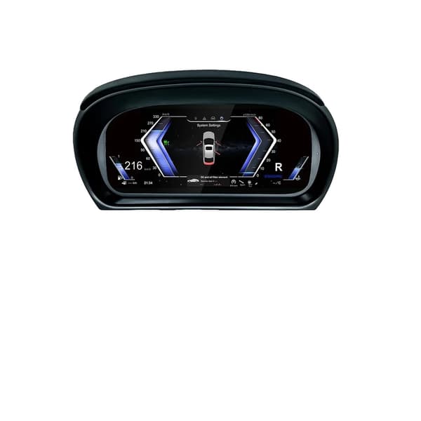 Dashboard Panel, Digital Skærm, Kompatibel med BMW 3 Serie E90 E91 E92 2005-2012, F90