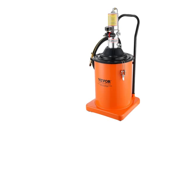 Fedt Pumpe, Høj Kapacitet, Pneumatisk Drift, 5 Gal