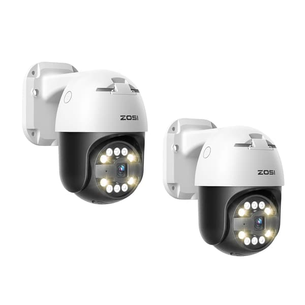 Säkerhetskamera, AI-detektering, Tvåvägsljud, 5MP INGEN TF-kort x 2