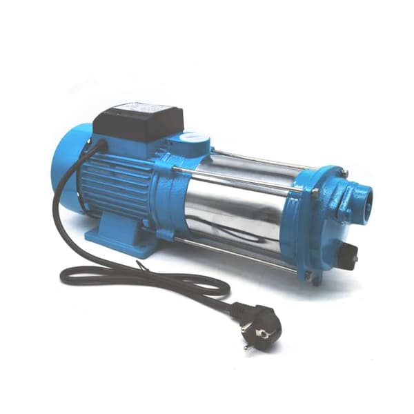 Vattenpump, 1300W effekt, 4000L/h flödeshastighet,Silver, EU, 230V
