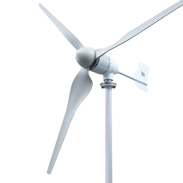 Vindmølle, Lav støjdrift, Effektiv energiproduktion, Kun Vindmøller-a, 6000W-a, 24V