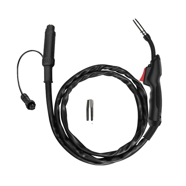 MIG svejsebrænder, gasløs design, 2,5 m kabel længde, 2.5m