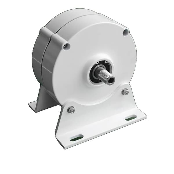 Vindmølle, Høj Effektivitet, Holdbart Design, Med base-a, 500W-b, 12V-a