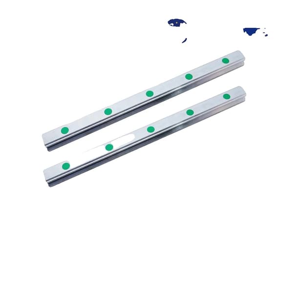 Lineær guide skinne, tilpasselig længde, præcisionsydelse, 2stk HGR20-h, 950mm