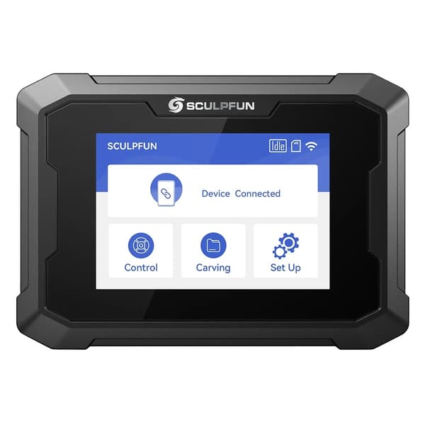 Berøringsskærm, WiFi-forbindelse, Brugervenligt interface, TS1