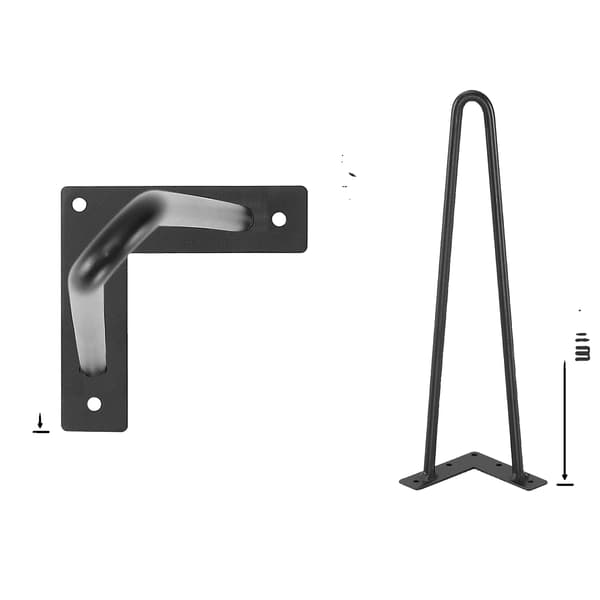 Møbelben, Heavy Duty, Justerbart Design, 16