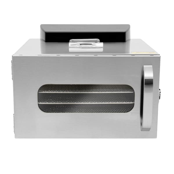 Matdehydrator, 6 nivåer, justerbar temperaturkontroll, Silver