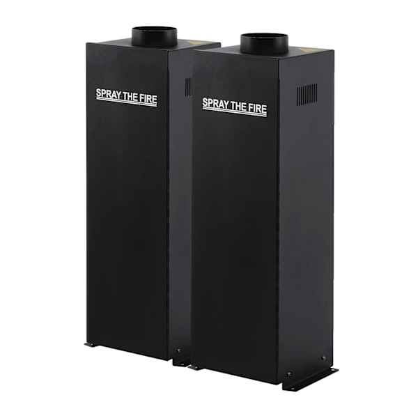 200W DMX Fire Thrower, Stort Dækning, Professionel Scenebelysning,2 stk 2pcs 2pcs