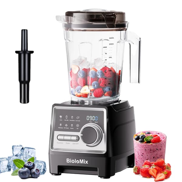 Blender, 6 Blade, 7 Forudindstillede Programmer, T6100 stativ, EU stik