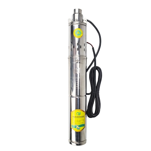 Solcelle Submersible Pumpe, 370W Effekt, 2T/H Flow Rate, DC 24V, 370W 370W DC 24V