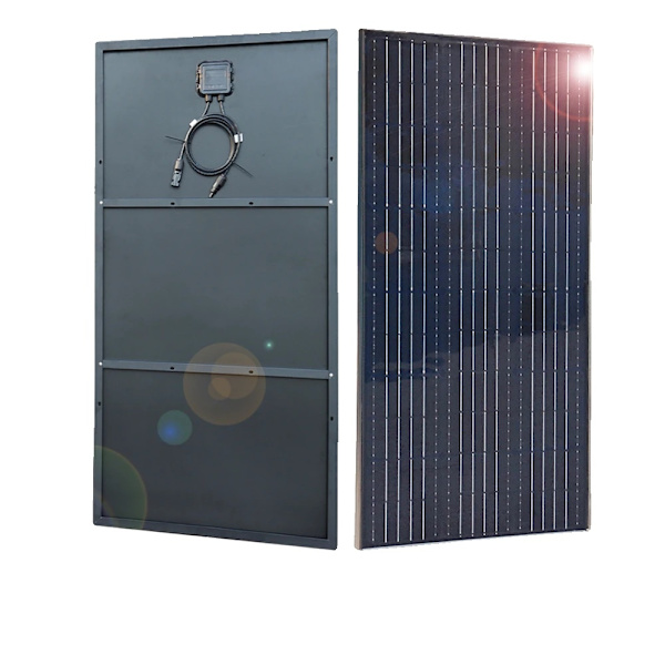 450W Aurinkopaneelisarja, Korkeatehoinen Monokristallinen, Säänkestävä Suunnittelu RV:lle, Veneelle, Asuntovaunulle,300 watin musta setti 300w black kit 300w black kit