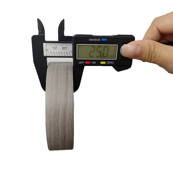 Kantband, Självhäftande PVC, Träådring Design, Grå valnöt
