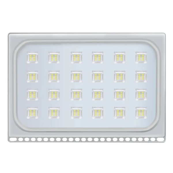 150W LED Flomlys, Høje Lumen, Vandtæt IP65,Kold hvid, 10 stk. 150W Cold white