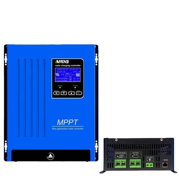 Solcelleladercontroller, 80A MPPT-funktion, multi-spændingskompatibilitet, MPPT 80A