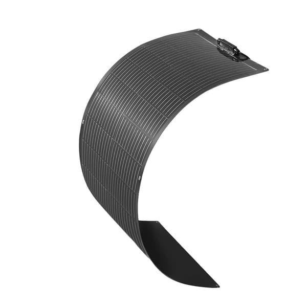 Solpanel, Fleksibelt Design, Høj Effektivitet, Solpanel 100W