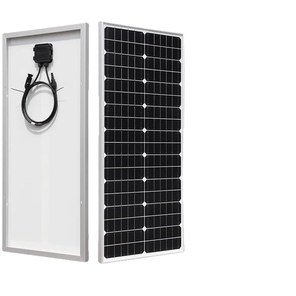 Solpanel, Monokristallin, Hållbar Design, 19.8V 50W