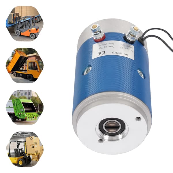 DC Motor, Høj Effekt, Alsidige Anvendelser, 0