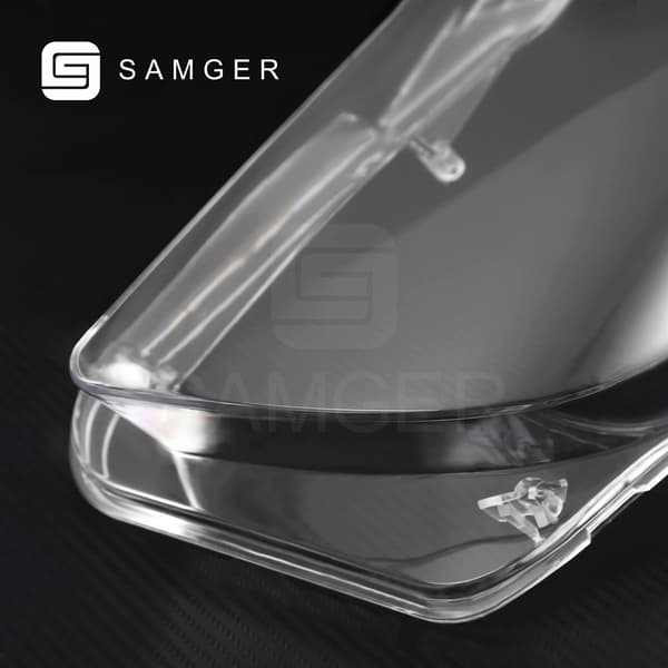 Strålkastarskydd, Transparent Material, Vänster och Höger Passform