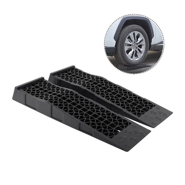 Bilramper, Heavy Duty, Antiskrid Arbejdsrampe
