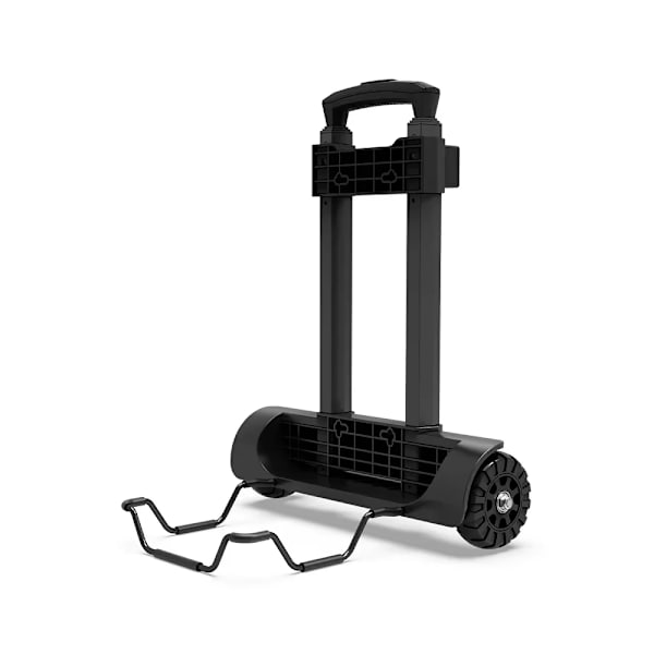 Fällbar handvagn, justerbart handtag, lättviktsdesign, stödjer 50 lbs