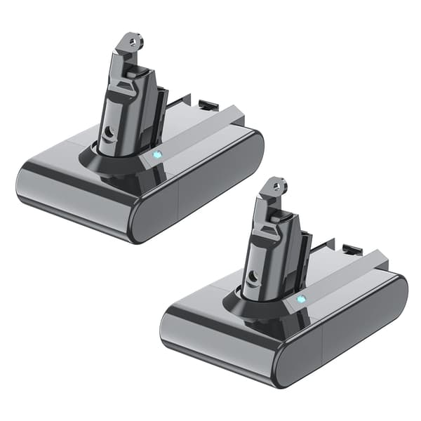 Erstatningsbatteri, 21.6V, 6000mAh Lithium-ion, 2BAT