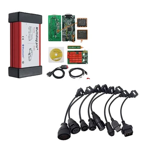 OBD2 Scanner, Understøttelse af flere bilmodeller, Ny VCI Multidiag Pro Diagnostisk VÆRKTØJ